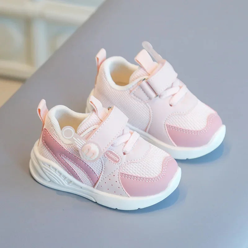 Infant & Toddler Casual Shoes – Soft Trainers for Ages 0-3 Years