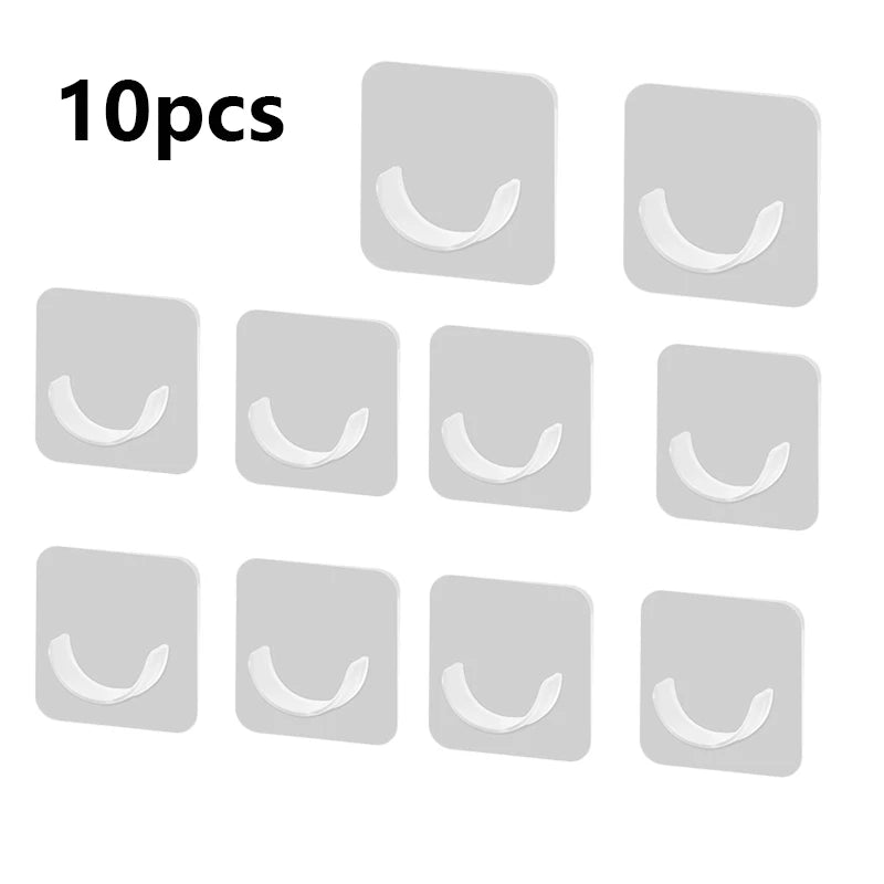 Self Adhesive Telescopic Pole Support Sticker