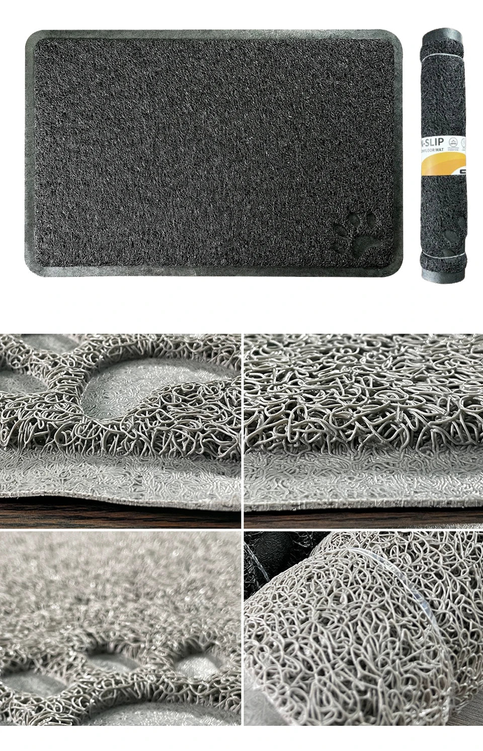 Pet Large Non-Slip Waterproof Feeding Mat