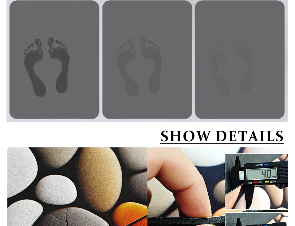 Bathroom Mat Absorbent Floor Mats Bath Carpet Soft Diatom Mud Non-slip Rug Toilet Doormat Entrance Door Tappeto Bagno Alfombra