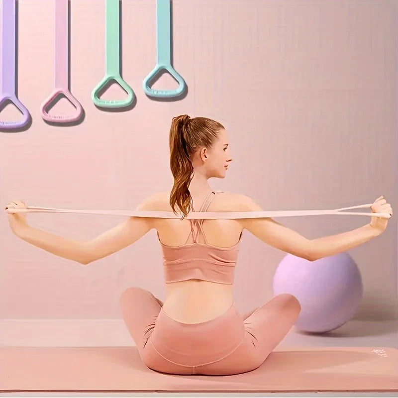Exercise Stretching Tension Bands