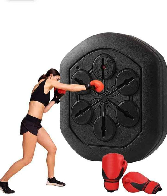 Challenge Workouts Wall - Portable Boxing Target & Equipment