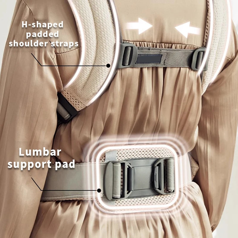 BabyBjorn Baby Carrier in 3D Mesh | Ergonomic 3-in-1 Design Supporting Newborns and Toddlers (7-40 Pounds)