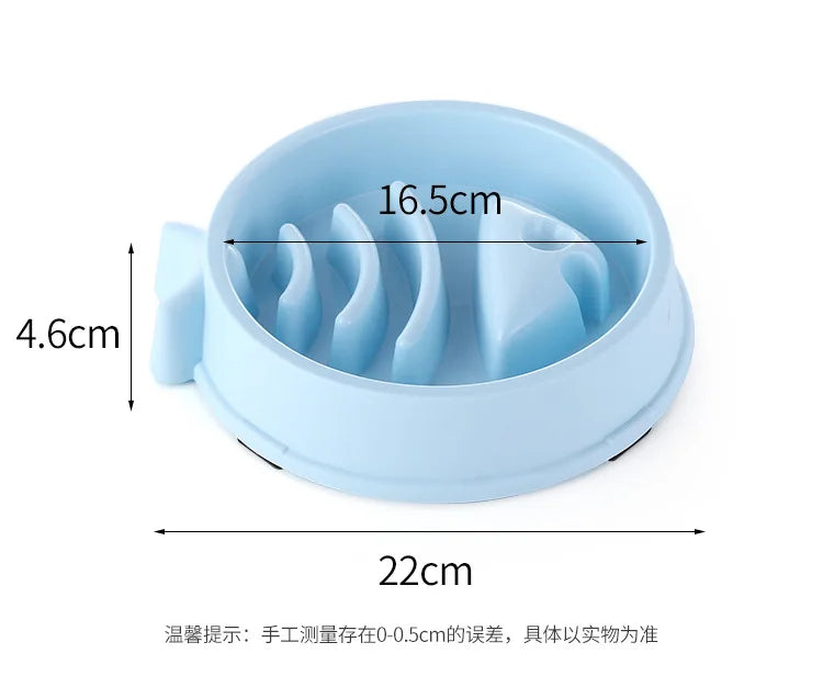 Slow Food Pet Bowl