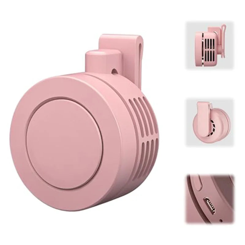 Portable Silent Mini Bladeless Electric 3 Speed Fan