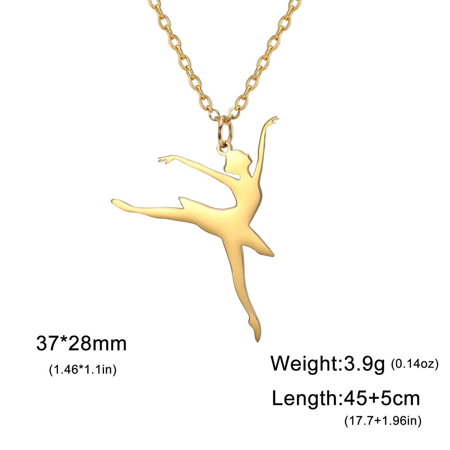 Rhythmic Gymnastics Necklace
