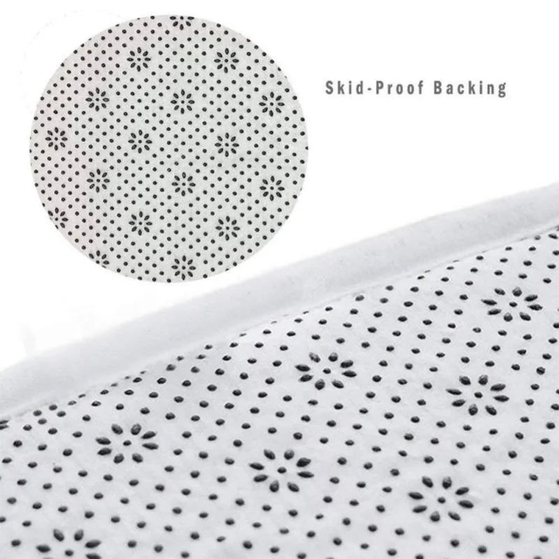 Nordic Simple Style Living Room Sofa Carpet Non-slip Machine Washable Decoration Lounge Rug Modern Soft Fluffy Bedroom Floor Mat