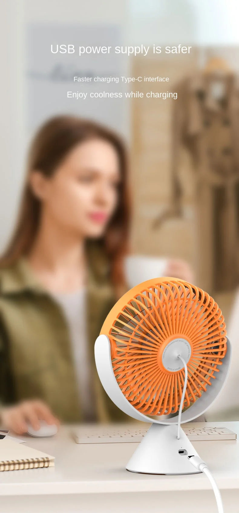 Xiaomi Portable Cooling Fan
