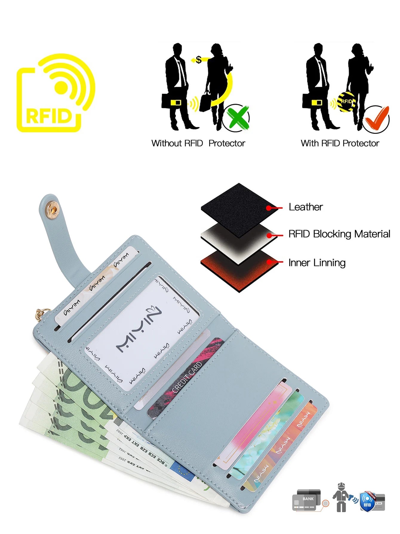 Classic Women's Short Wallet