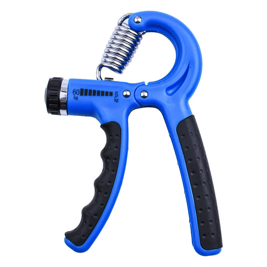 Portable fitness Tool with Adjustable Blue Grip for Training