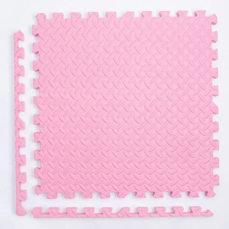 8-16pcs Baby Play Mat Carpet Puzzle Mats Floor Mat For Children Thick  EVA Foam Rug Children Room Activities Mat For Baby