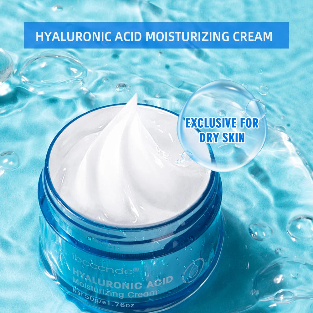 Hyaluronic Acid Gel Cream Hydrating Face Moisturiser