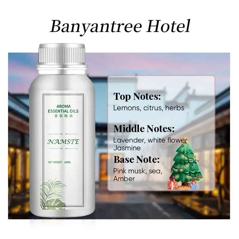 100ml Diffuser Essential Oil Pure Plant Aromatic Fragrance Scent
