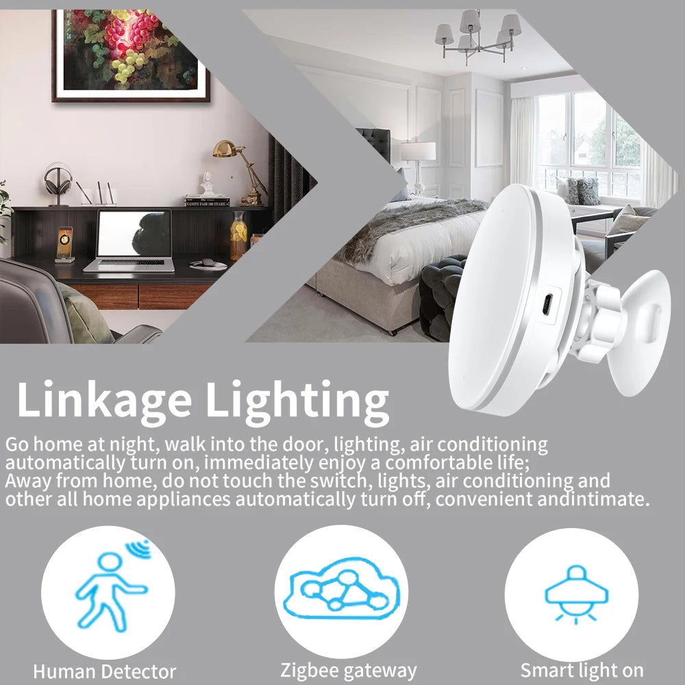 Tuya WiFi Smart Human Body Presence Detector