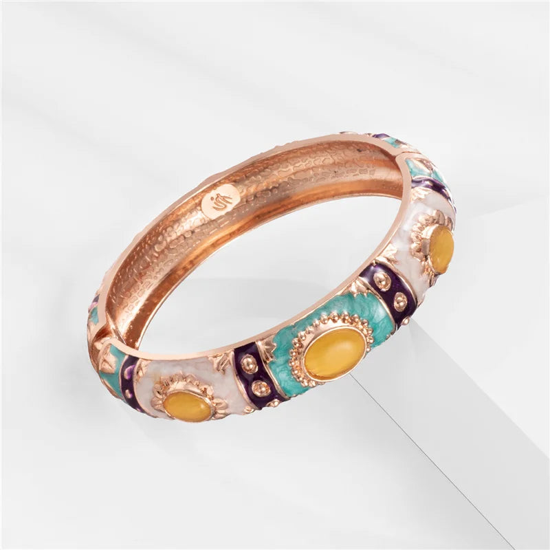 Enamel Bracelet