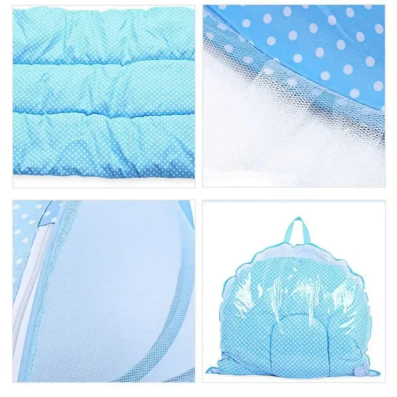 Portable Foldable Baby Bedding Crib Netting