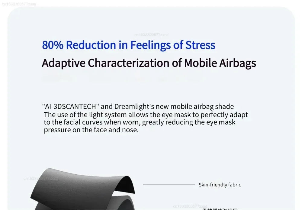 3D Stereoscopic Sleep Eye Mask