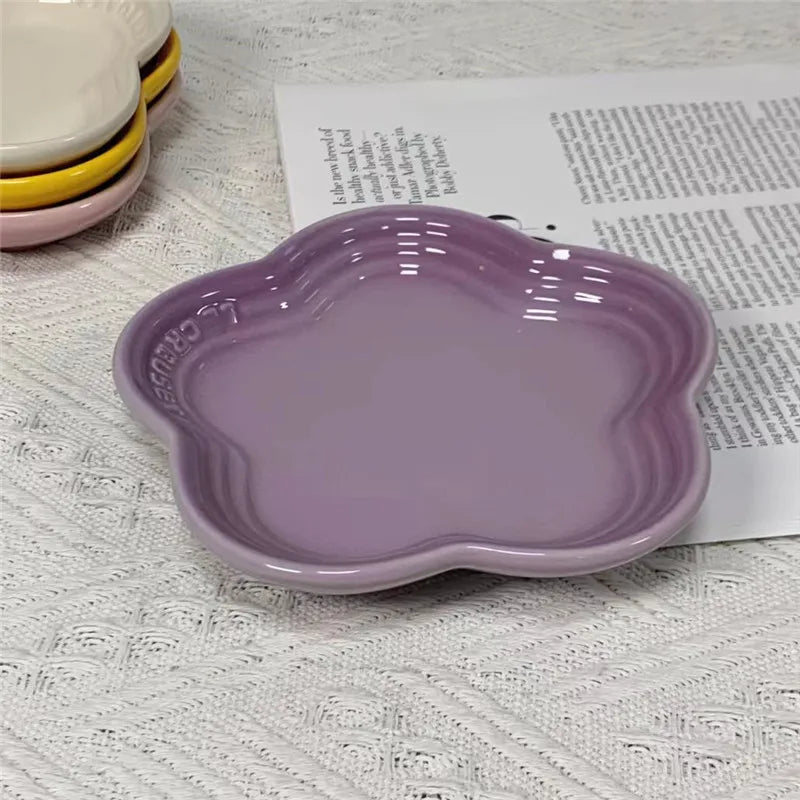 5'' Extra-Wide Elevated Cat & Dog Bowl – Anti-Vomiting, Whisker-Friendly Ceramic Pet Feeder