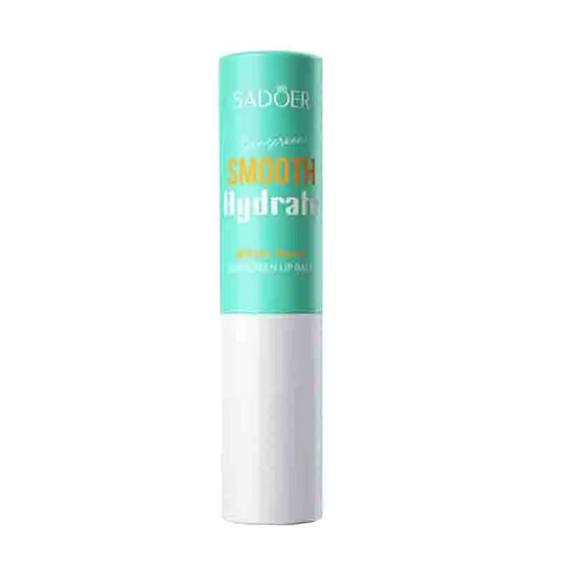 SADOER Spf 15+ Lip Sunscreen Solar Blocker Moisturising Lip Balm
