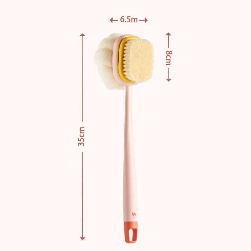 Long Handle Shower Back Scrubber