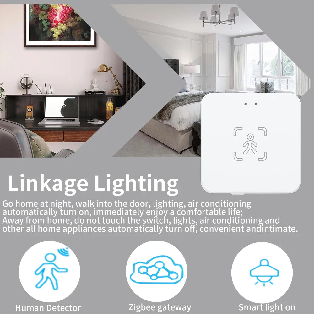 Tuya WiFi Smart Human Body Presence Detector
