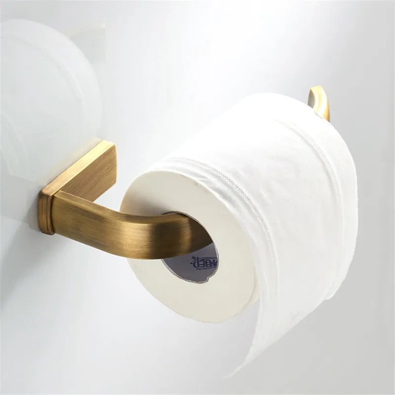 Bathroom Hardware Antique Bronze Towel Rail Bar,Towel Rack, Paper Holder,Toilet Brush,Towel Hanger,Robe Hook Bathroom Accessory