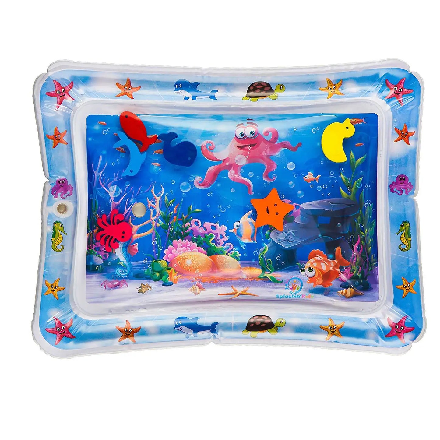 Baby Water Mat Inflatable Cushion Infant Toddler Water Play Mat for Children Early Education Developing Baby Toy Summer Toys