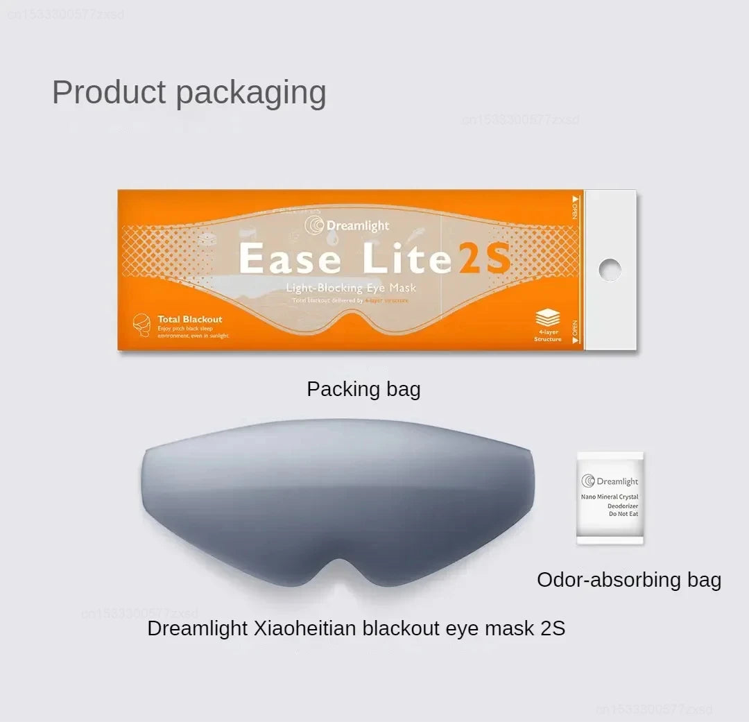 3D Stereoscopic Sleep Eye Mask