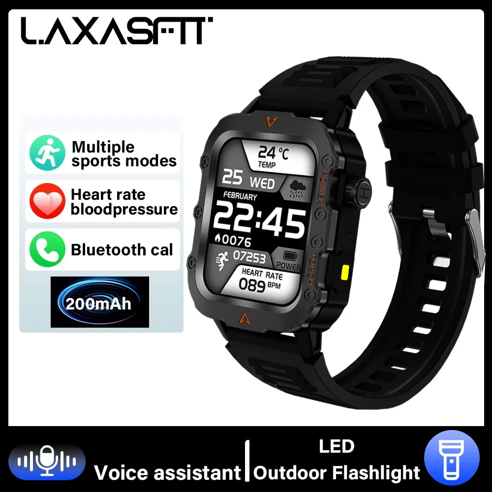 Bluetooth Call Smart Watch Xiaomi Android 2025