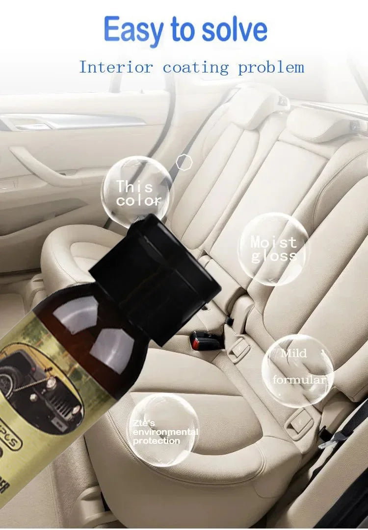 Plastic Gloss Repair Agent