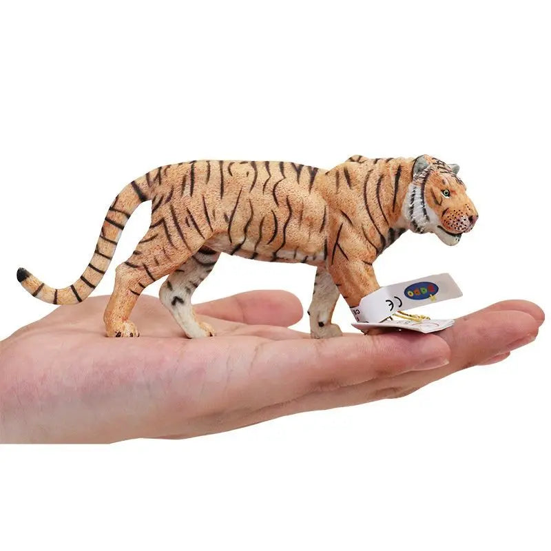 Realistic Plastic Animal Models Toys for Boys Tiger Panda Turtle Scorpion Educational Cognitive Playthings Static Dolls