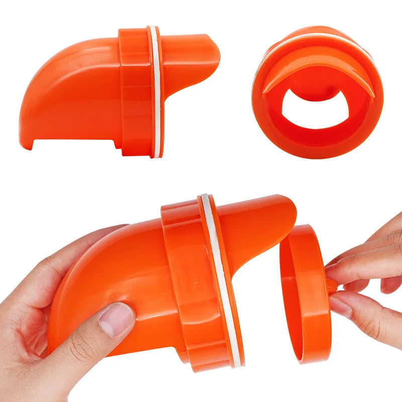 Automatic Poultry Waterer & Feeder – DIY Rainproof Feeding Kit for Chickens & Ducks