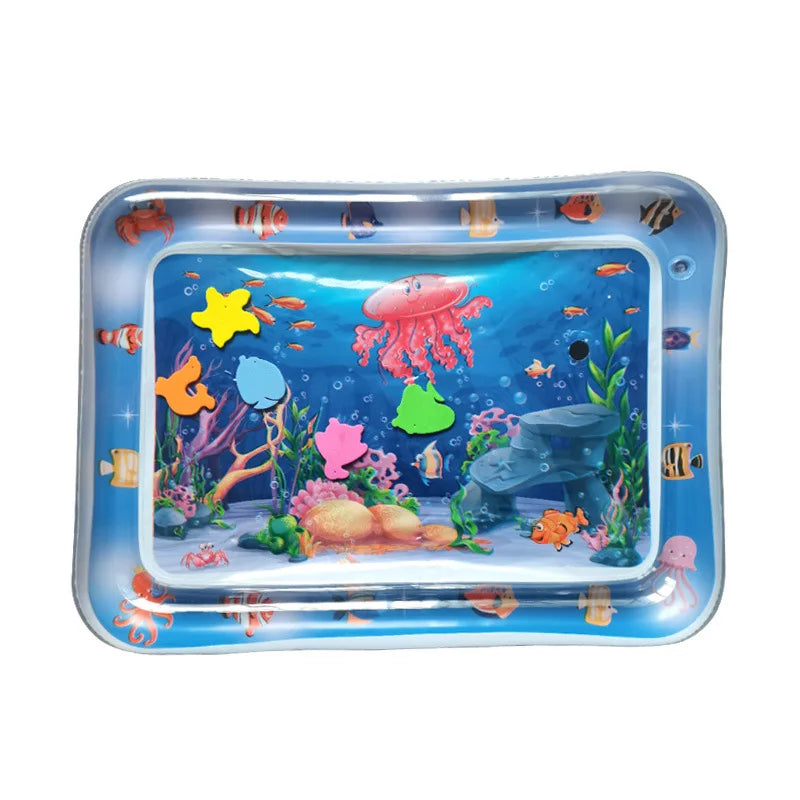 Baby Water Mat Inflatable Cushion Infant Toddler Water Play Mat for Children Early Education Developing Baby Toy Summer Toys