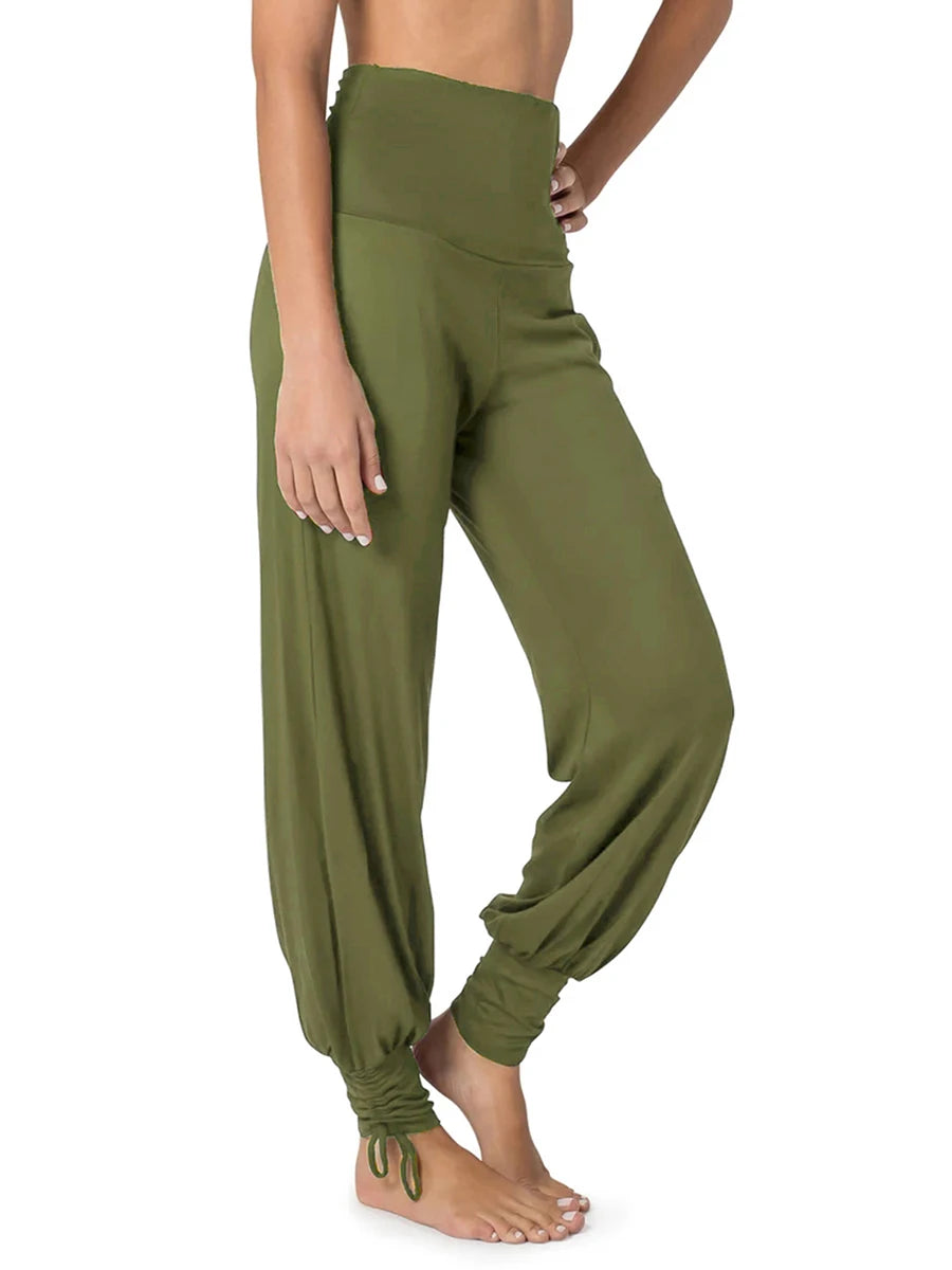 Womens High Waist Yoga Leggings with Side Pockets and Tummy Control for Running Workout Gym Fitness Training Yoga