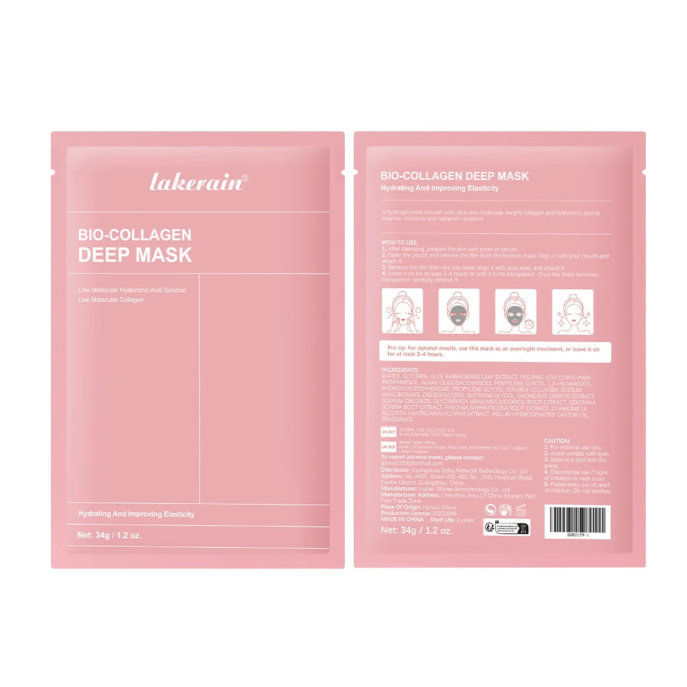 Bio-Collagen Real Deep Mask Supplement