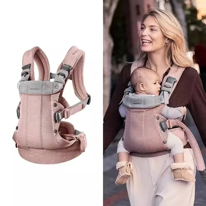 Harmony Babybjorn 360 Baby Carrier in 3D Mesh Ergonomic 3-in-1 Design Supporting Newborns and Toddlers