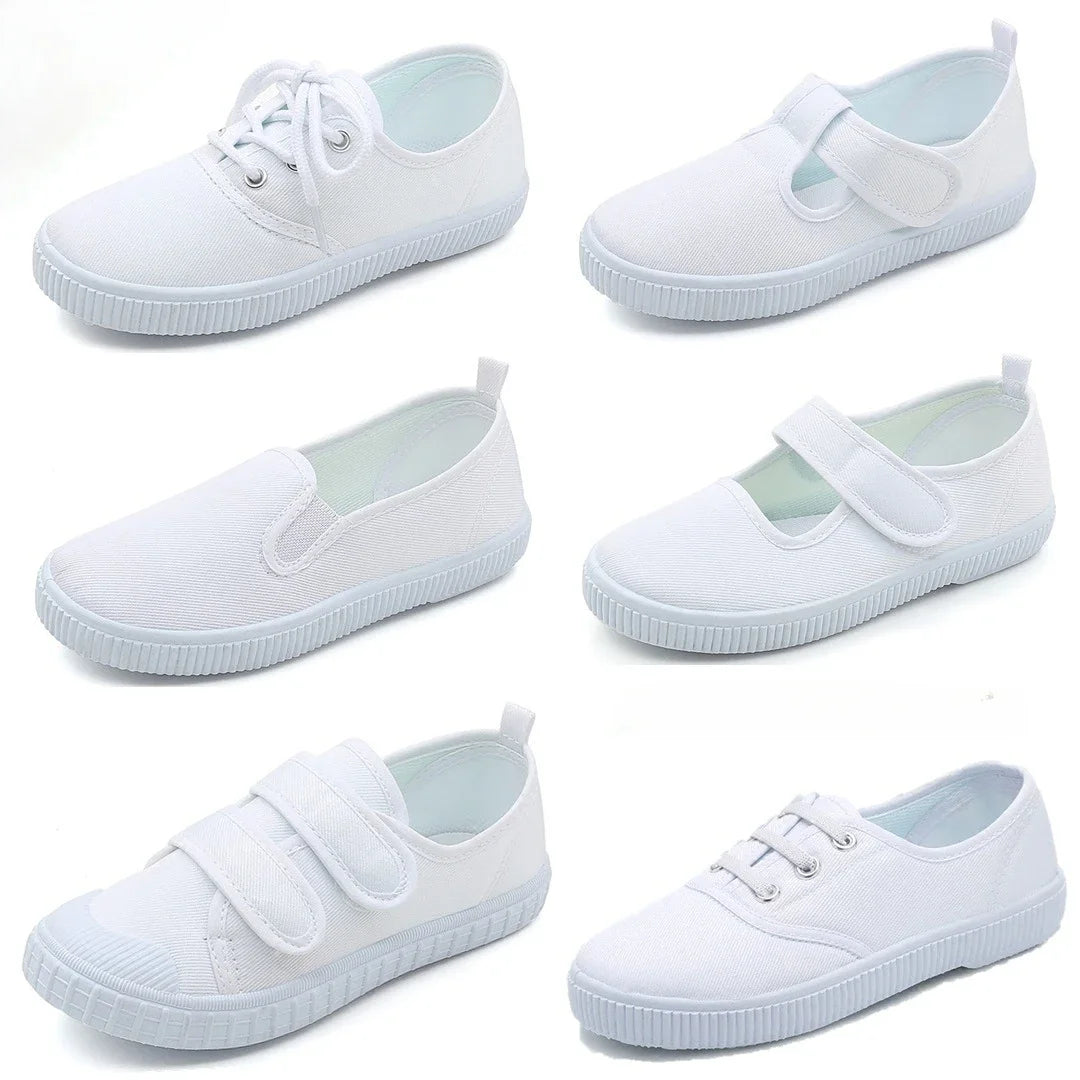 Girls’ Canvas Shoes – Comfortable and Stylish Everyday Trainers