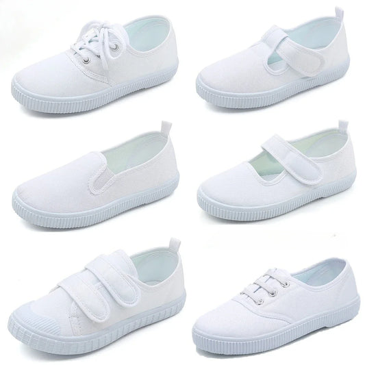 Girls’ Canvas Shoes – Comfortable and Stylish Everyday Trainers