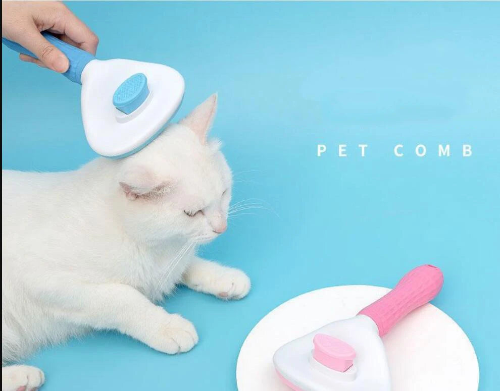 Cat & Dog Grooming Hair Brush