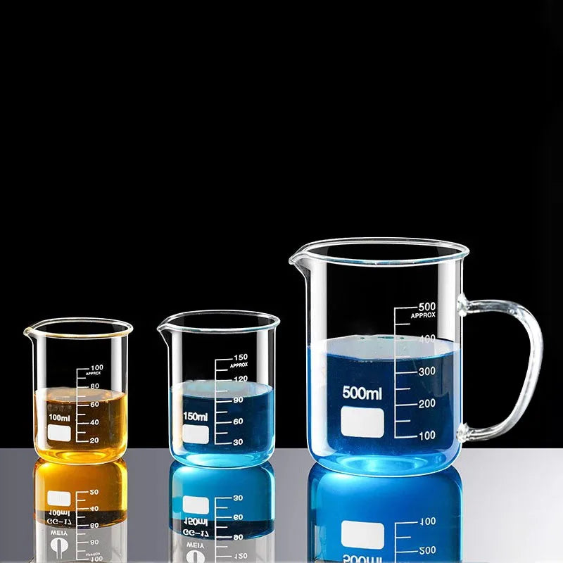 High Borosilicate Heat-resistant Glass Measuring Cup