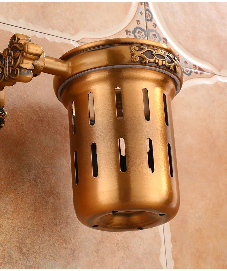 Bathroom Shelves Toilet Storage Basket European Antique Electric Shaver Comb Bathroom Supplies Storage Rack Bathroom Accessories