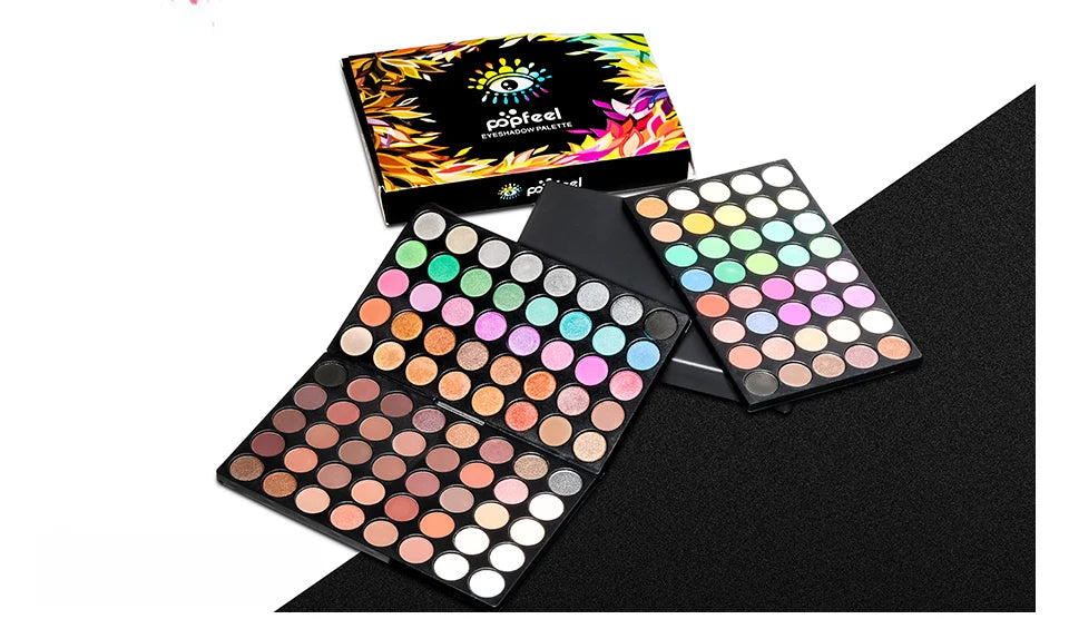 POPFEEL 120 Colors Eyeshadow Palette