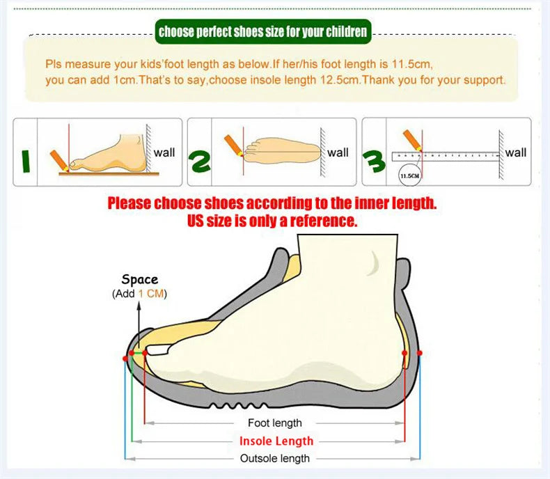 Anti-skid Leather Trainers