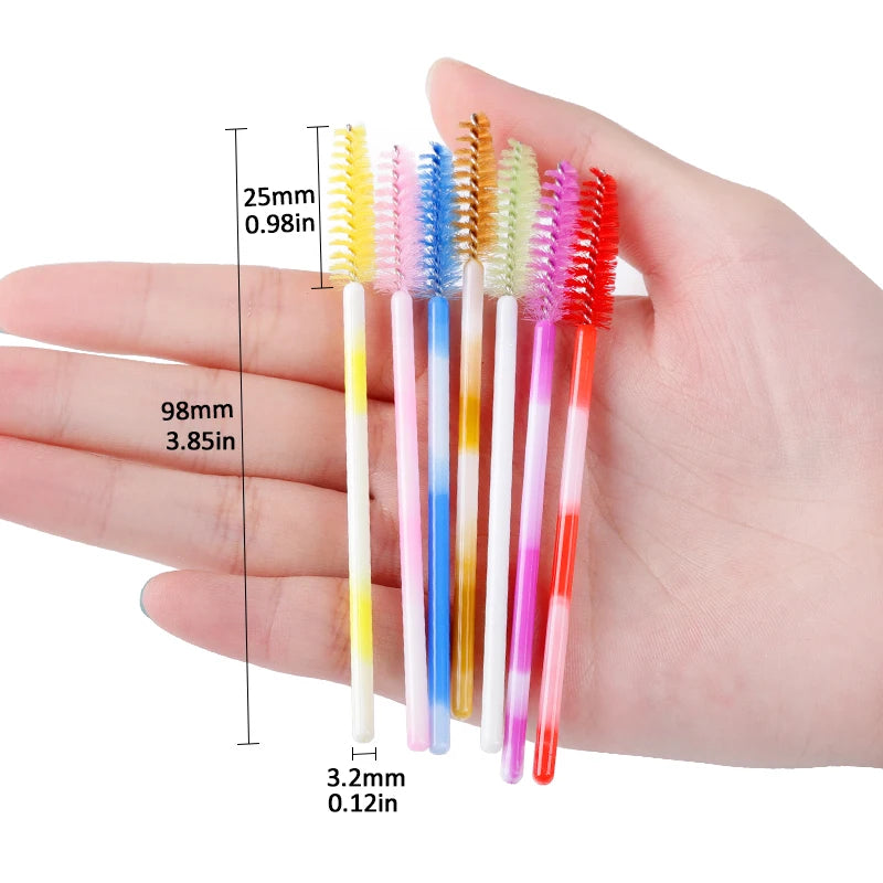 Disposable Eyelash Makeup Brushes