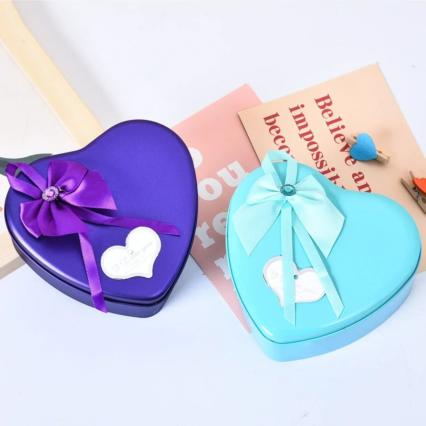 Valentines Day Rose Love Gift Box Bear Soap Romantic Mother Day Gift Wedding Birthday Flower Room Decoration Home Party Supplies