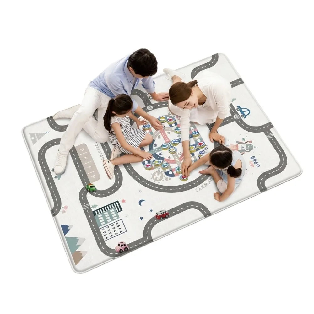Extra-large Baby Play Mat Non-toxic and Waterproof Suitable for Both Indoor and Outdoor Use Newborn Crawling Mat