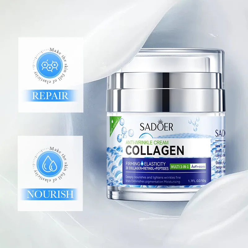 Sadder Vitamin C Collagen Face Cream