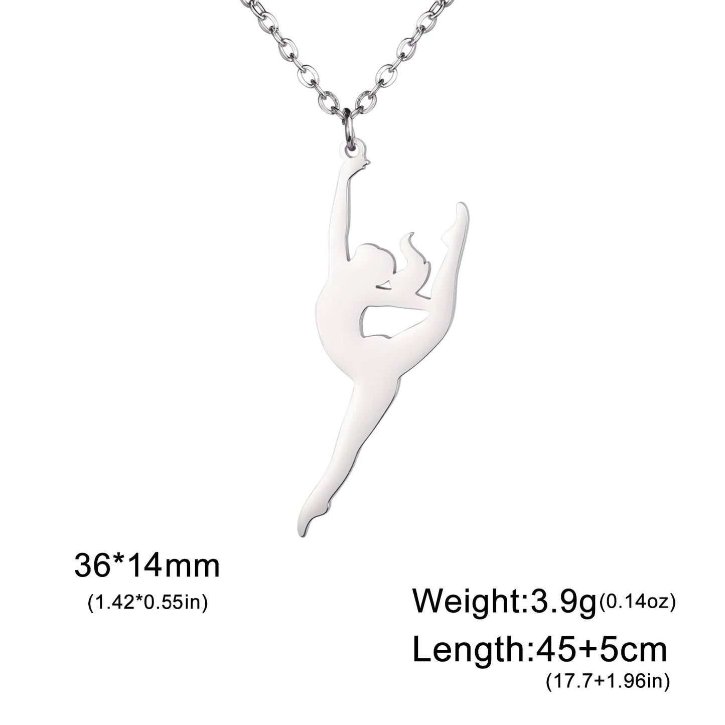 Rhythmic Gymnastics Necklace