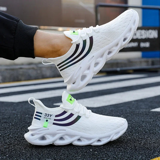 Casual Mesh Sport Trainers – Breathable Lightweight Trainers for Everyday Wear