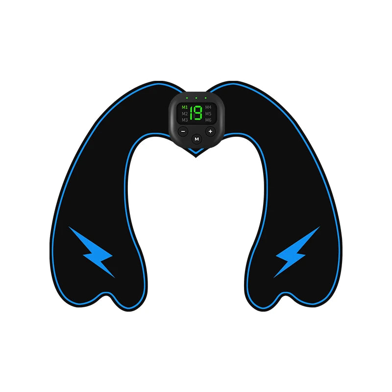 Smart EMS Wireless Muscle Stimulator – Electric Abdominal Trainer, Body Slimming & Weight Loss Massager Stickers